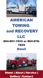 Mobile Screenshot of americanheavytowing.com